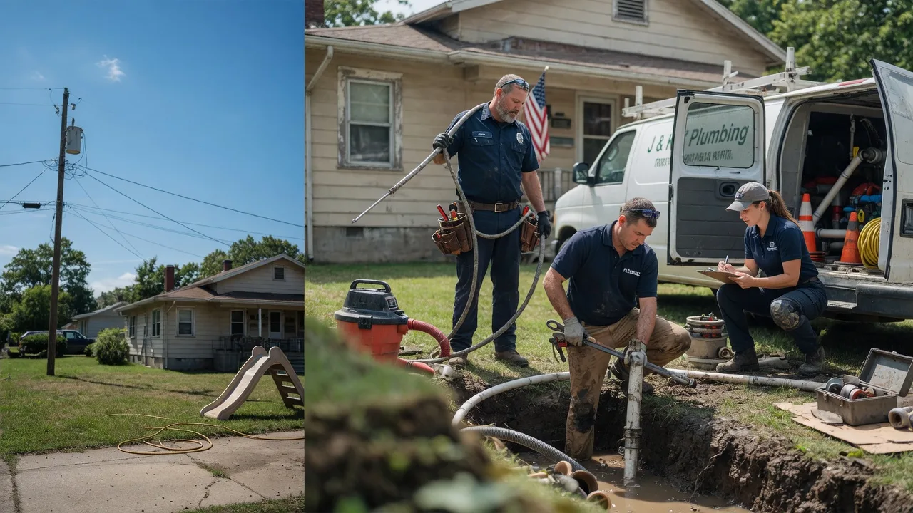 Drain Cleaning in Keavy, KY near me